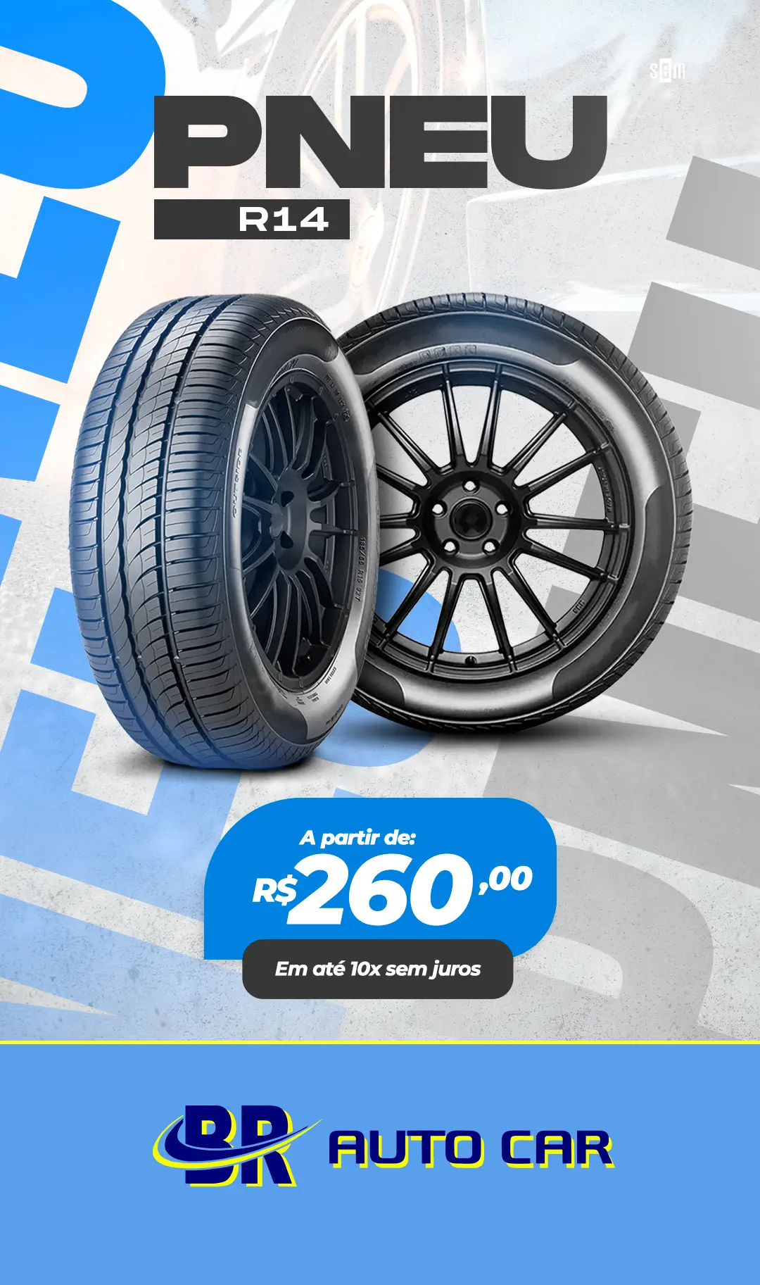 Pneu Aro 14